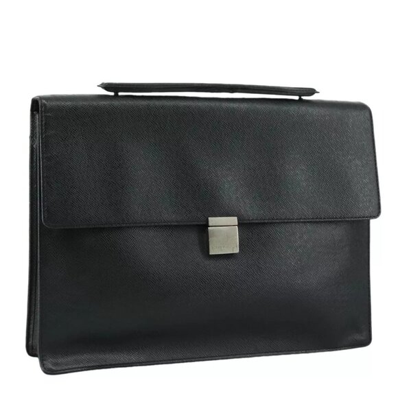 LOUIS VUITTON Taiga Porte Documents Angara Briefcase Ardoise - Picture 4 of 16